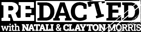 Logo with 'REDACTED' text.