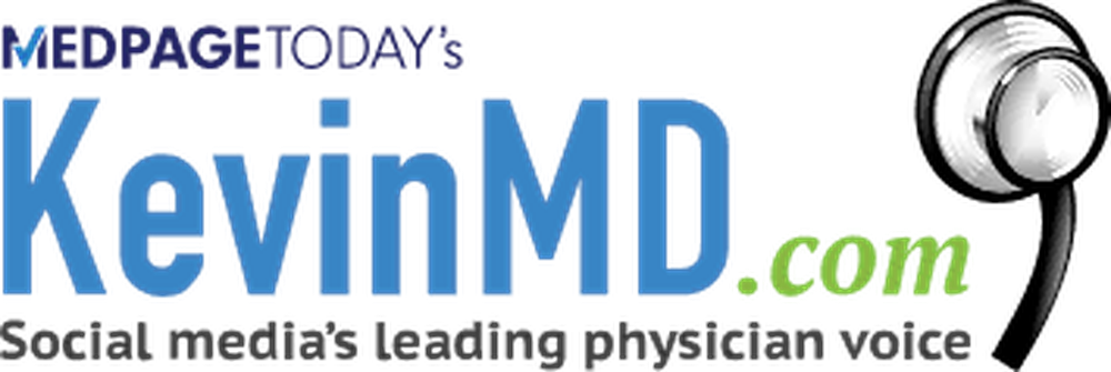 KevinMD social media logo